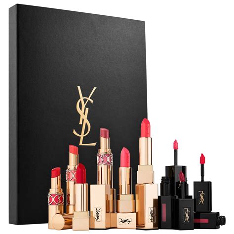 ysl lipstick set vault sephora|YSL lipstick shade 44.